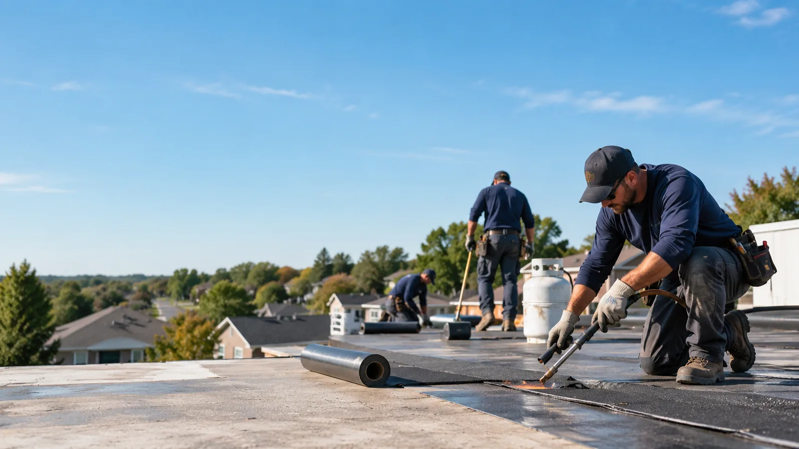 Flat Roof Leak Repair providers in Cuervo, NM