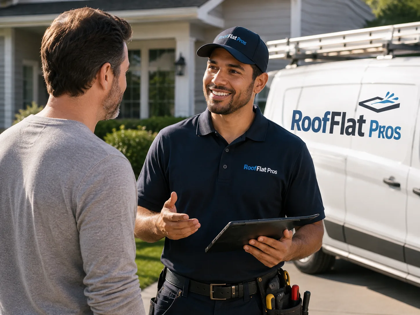 Flat Roof Leak Repair Cuervo, NM common questions